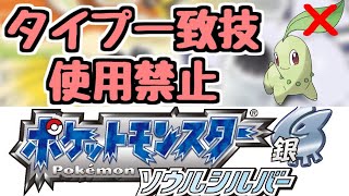 タイプ一致技禁止 ポケットモンスター ソウルシルバーで遊ぼう 2 生放送 Youtube