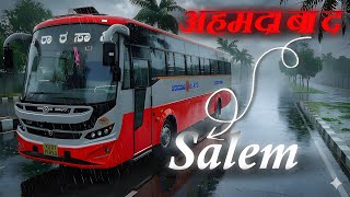 I Covered the LONGEST Route in Bus Simulator India (Ahmedabad → Salem) screenshot 5