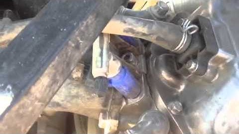 2008 Polaris rzr engine knock