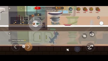playin tom and jerry chase game part 1