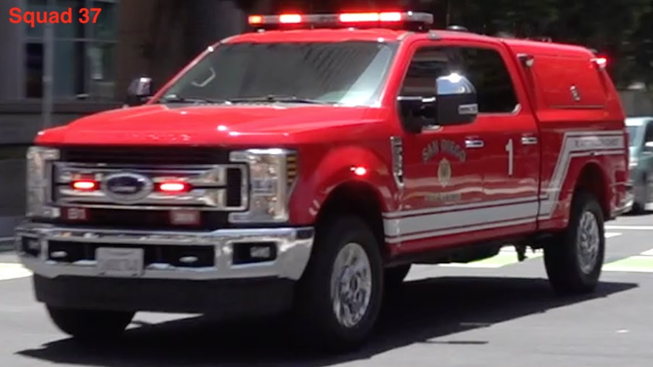 San Diego Fire Responding (Compilation 50)