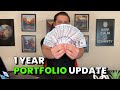 1 Year Portfolio Update | The Lazy Frugal Millennial