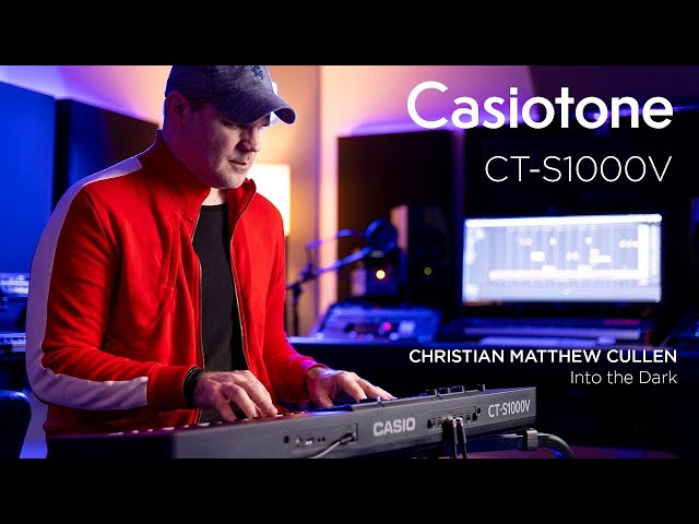 Синтезатор CASIO CT-S1000V