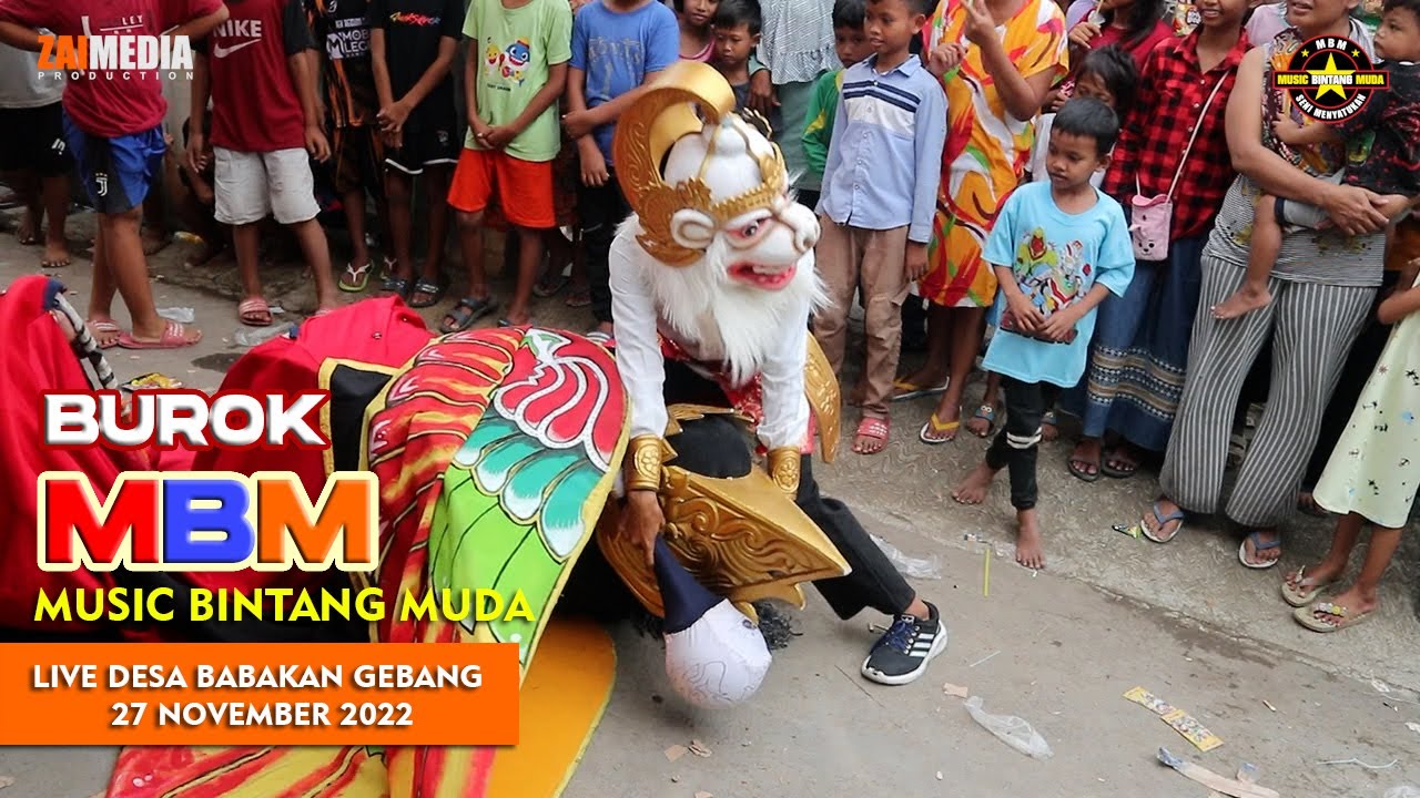🌼 RAHWANA GUGUR 🌼 Burok MBM 🌼 Live Desa Babakangebang 27 November 2022
