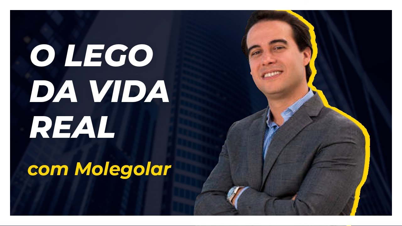 Molegolar: o Lego da vida real - TECH TALKS com Saulo Suassuna