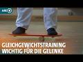 Gleichgewicht trainieren: Mit diesen Gadgets klappt es I ARD Gesund