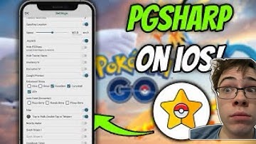 How to Install PGSharp on iOS (iPhone/iPad) NO JAILBREAK!