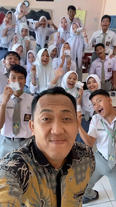 Momen perpisahan dengan Mereka