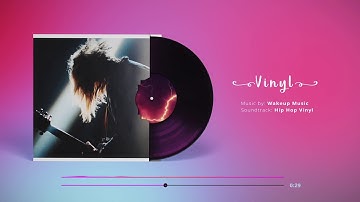 Vinyl Disc Music Visualizer - Best After Effects Templates 2019