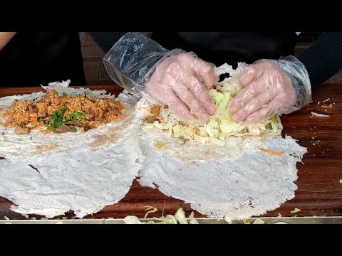 潤餅/Taiwanese Popiah/Spring roll-台灣街頭美食