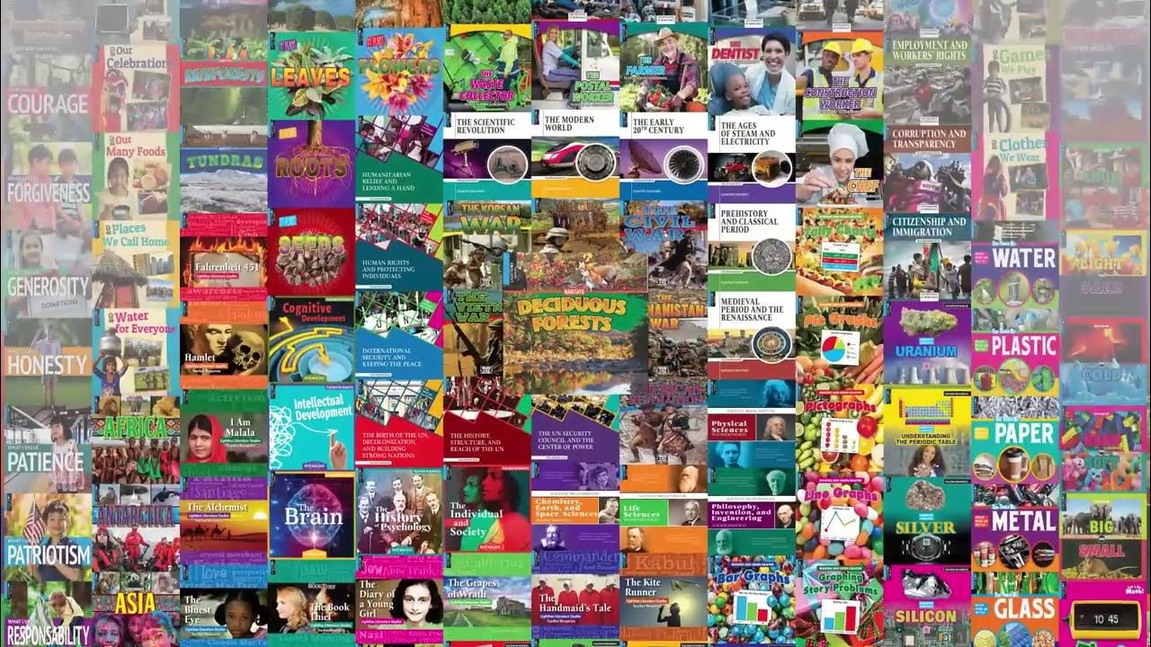 Lightbox Media Enhanced Books YouTube