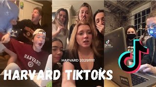 HARVARD ACCEPTANCE TIKTOKS try not to cry | NEW clean TikTok 2021