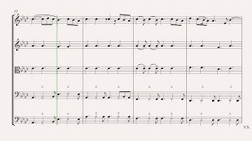 Perfect by Ed Sheeran - string quintet arrangement