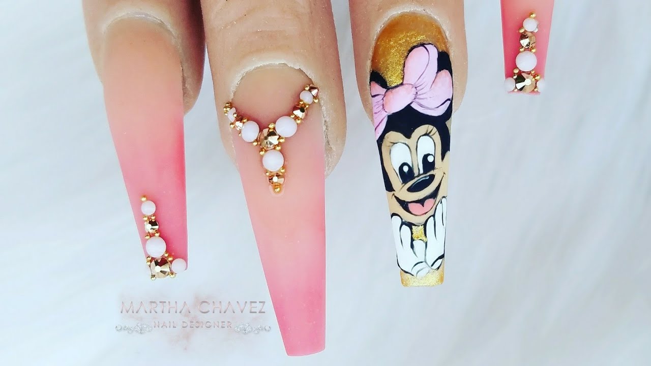 Detalle 38+ imagen uñas acrilicas de mimi