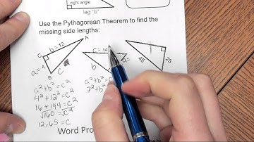 Extended: Pythagorean Theorem