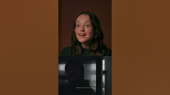 BELLA RAMSEY IMITANDO UM CLICKER DE THE LAST OF US 🧟