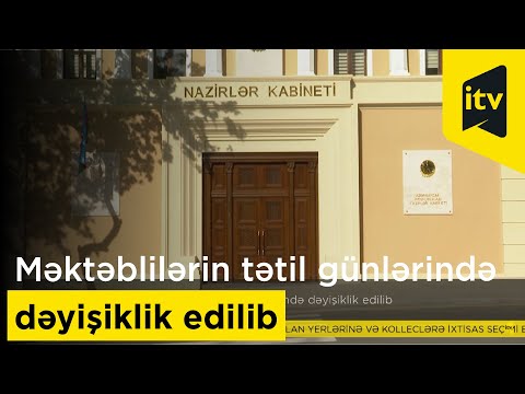 Video: Avropa Tətil Planlaması Taymline