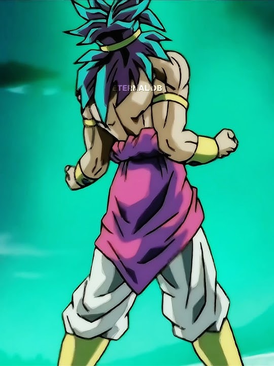 Broly Becomes The Legendary Super Saiyan | Dragon Ball Z #shorts