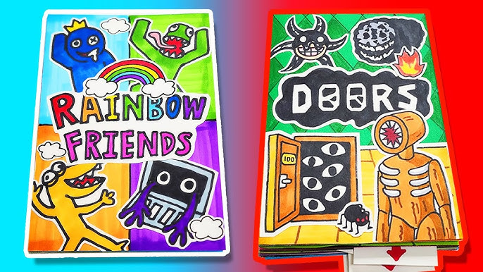 LIVRINHO DE JOGO🌈RAINBOW FRIENDS 