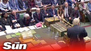 'He's wrong!' PM calls out Jeremy Corbyn for opposing the Brexit deal