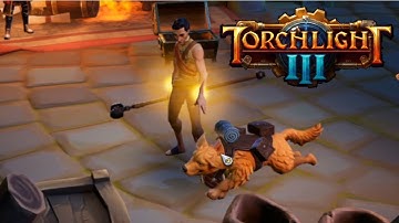 LETS PLAY TORCHLIGHT 3: FIRST LOOK DUSK MAGE BUILD (NO COMMENTARY)