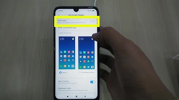 Redmi Note 7 Hide Disable Notch