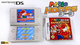 Mario Hoops 3-On-3 Mario Slam Basketball On Nintendo Ds
