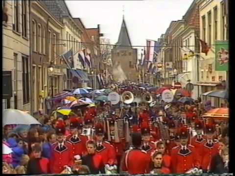 Landelijke Intocht sinterklaas 1990 - Elburg