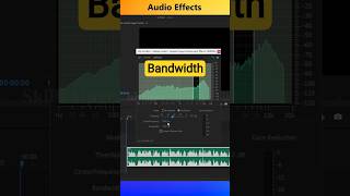 Bandwidth in DeEsser Effect #shorts #tamil #videoediting #tutorial #premierepro #skillsupgrade #pc