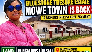 Bluestone Treasure Estate  Mowe Town    Returns Bigger, & More Valuable | 12 Months Payment Plan