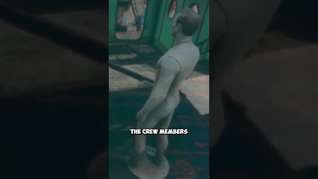 The Fallout Mannequins Are Alive
