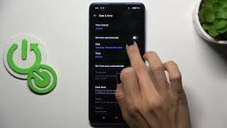 OnePlus Nord CE 4 Lite - How to Change Date and Time | Adjust Device Date & Time Settings