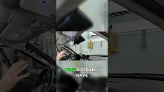 Suction Cups vs Tape for Dash Cams (You're Doing It Wrong) #shorts #dashcam #thinkware