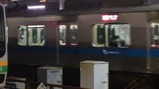 小田急3000形3094F編成藤沢駅発車