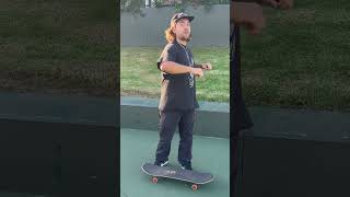 3 STEPS ON HOW TO HALF CAB #skateboarding #skateboard #howto
