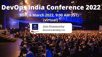 DevOps India Conference 2022 | Powered by @CloudNativeFolks  Community