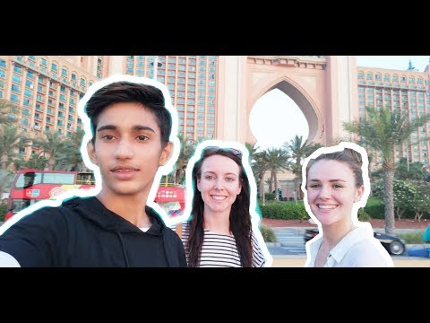 Atlantis the palm // Avez kh // dubai vlogs