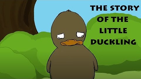 The Story of The Little Duckling 🦆 A Touching Tale about Accepting Differences 🤗