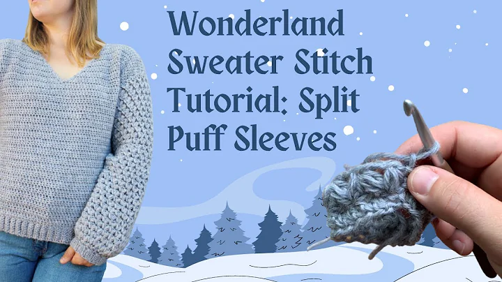 Split Puff Crochet Stitch Tutorial || Crochet the ...