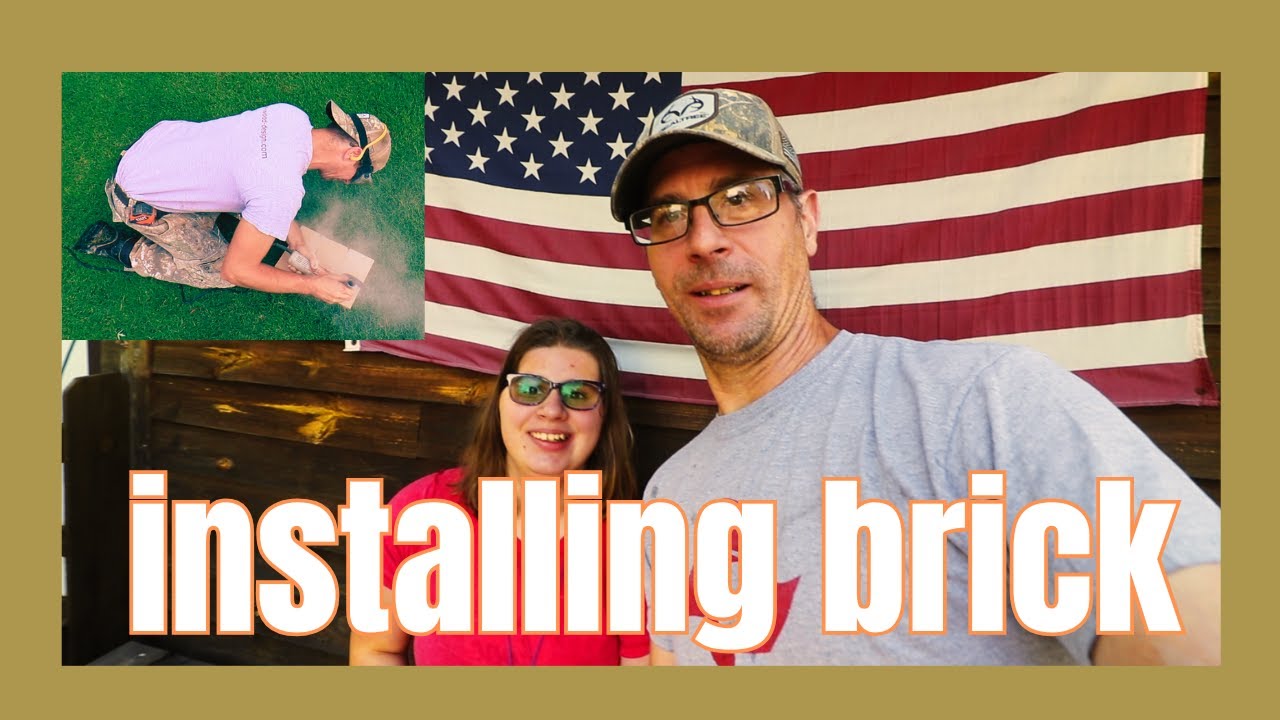 Installing Brick veneer on our 