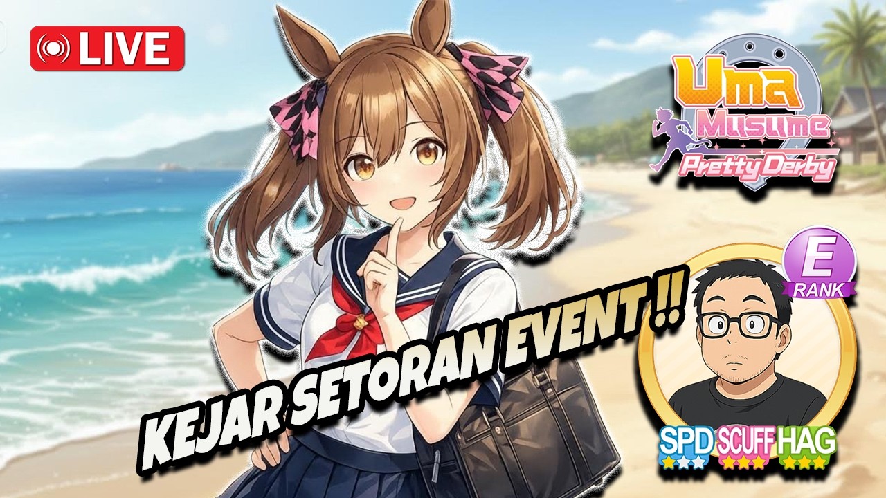 〘🔴〙SAYA PAMIT DARI CLUB !! SAMBIL MENCARI PARENT DIRT #umamusume