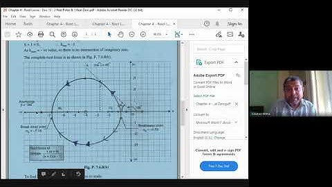 CS - Lecture 36 - Root Locus Plot with i) 4 Real Poles and ii) 1 real Zero & 2 Real Poles