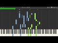 あんたにあっかんべ / 一二三 ピアノ full
