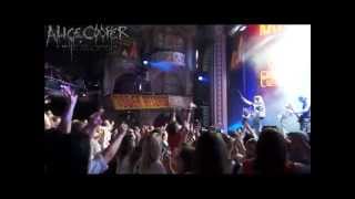 Alice Cooper Crashes Rock Of Ages London - August 14th, 2012 - School's Out