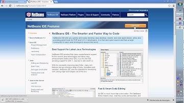 Downloading and setting up JDK & NetBeans 7.3
