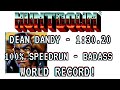 Huntdown - WORLD RECORD - 100% Speedrun - Badass - Dean Dandy - 1:30.20