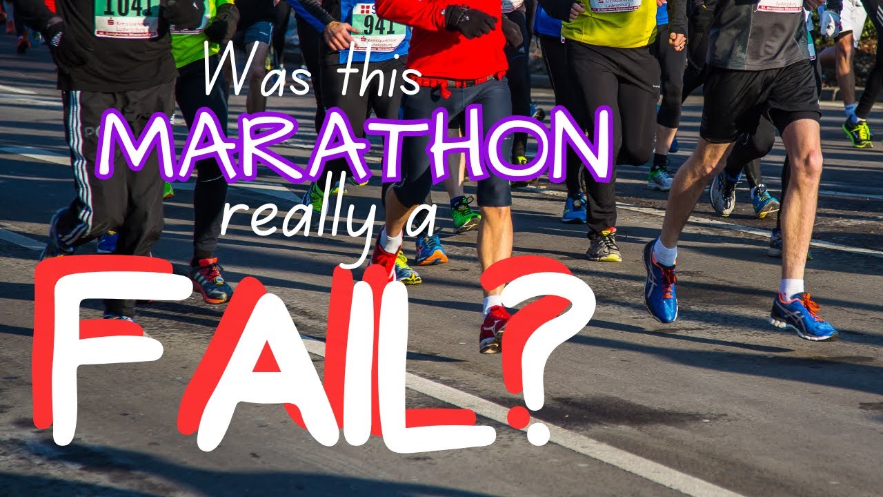 Huge Marathon Lesson Learned | Running Journey