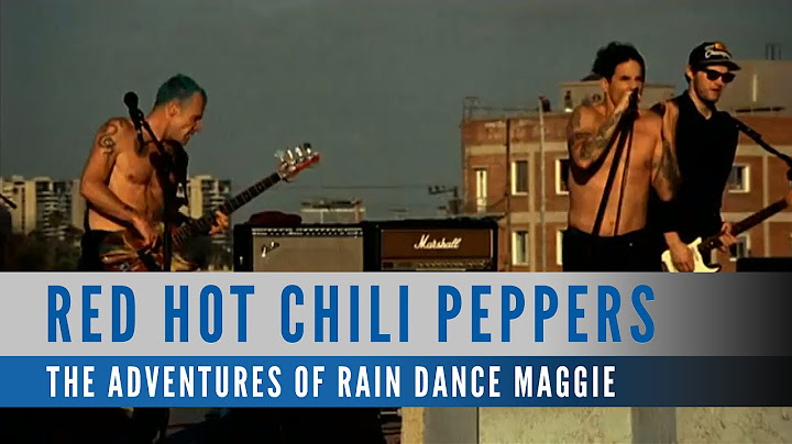 Red hot chili peppers gift ideas