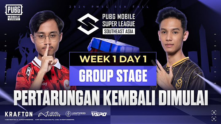 [ID] 2024 PMSL SEA W1D1 | Fall | PERTARUNGAN KEMBALI DIMULAI