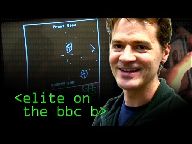 Original Elite on the BBC B - Computerphile class=
